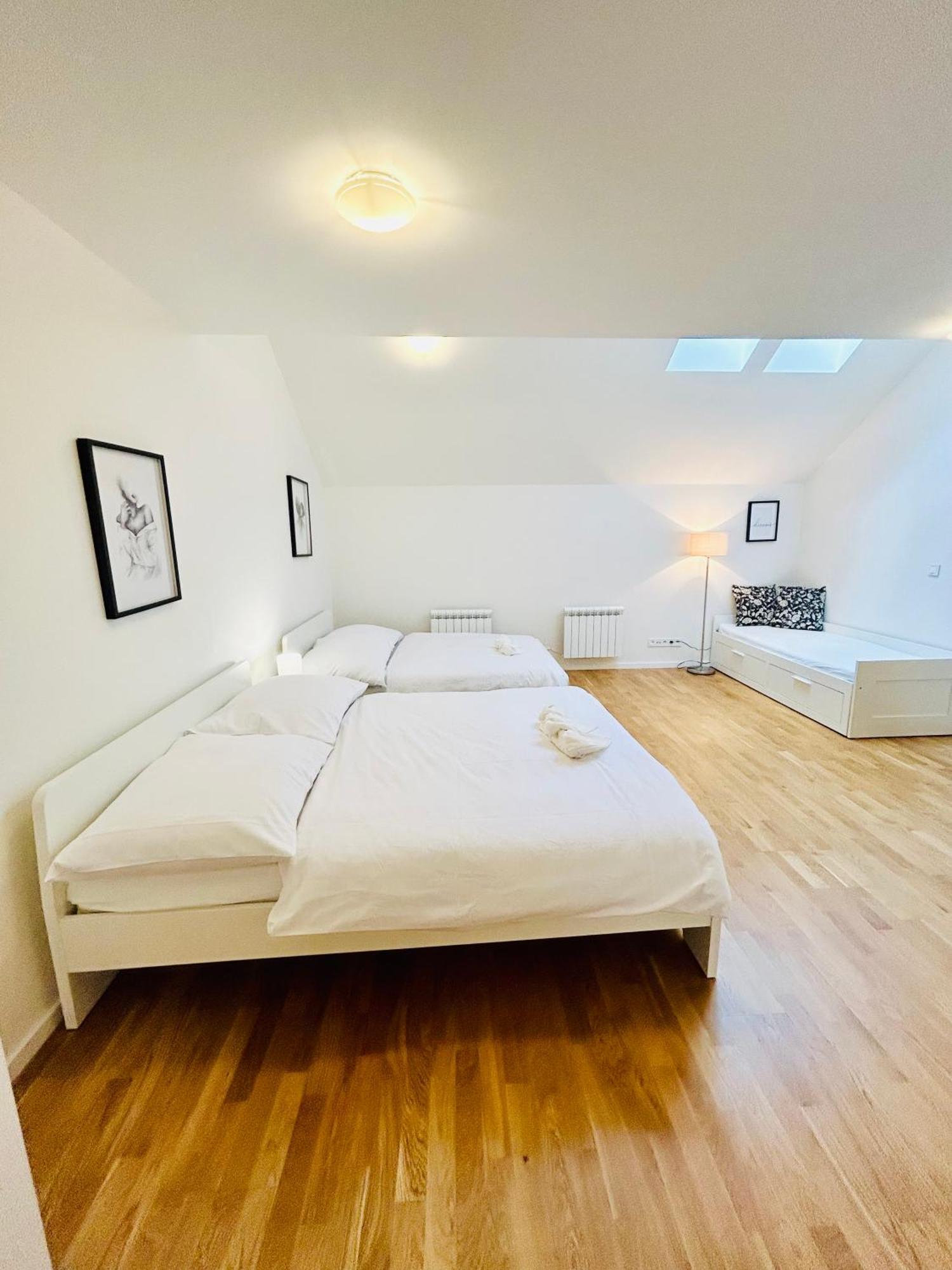 Cozy Design Apartments Right Next To Wenceslas Square プラハ エクステリア 写真